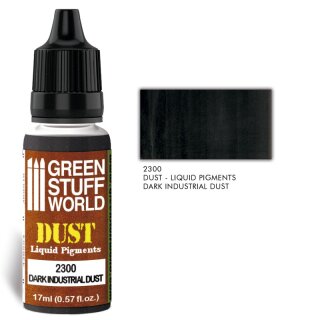 Green Stuff World - Liquid Pigments DARK INDUSTRIAL DUST
