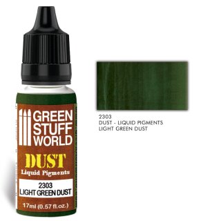 Green Stuff World - Liquid Pigments LIGHT GREEN DUST