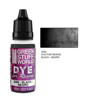 Green Stuff World - Dye for Resins BLACK