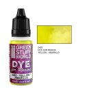Green Stuff World - Dye for Resins YELLOW