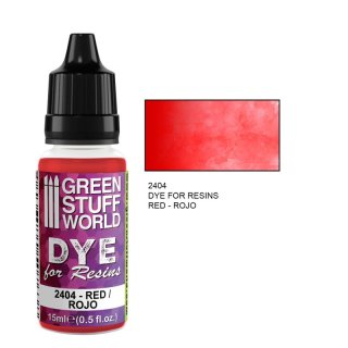 Green Stuff World - Dye for Resins RED