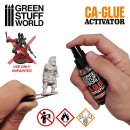 Green Stuff World - CA-Glue Activator - Cyanoacrylate...