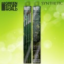 Green Stuff World - GREEN SERIES Synthetic Brush Set