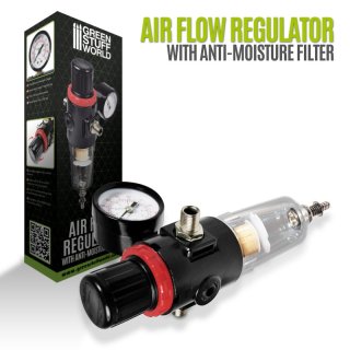 Green Stuff World - Airbrush Air Flow Regulator