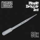 Green Stuff World - 50x Long Droppers with Suction Bulb