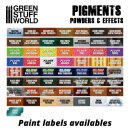 GSW Pigment Display Rack