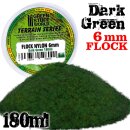 Static Grass Flock 6 mm - Dark Green - 180 ml