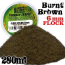 Green Stuff World - Static Grass Flock 6 mm - BURNT Brown...