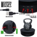 Green Stuff World - Rotating Display Stand 136mm
