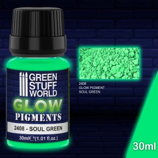 Green Stuff World - Glow in the Dark - SOUL GREEN