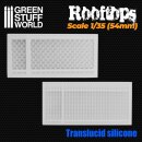Silicone Molds - Rooftops 1/35 (54mm)