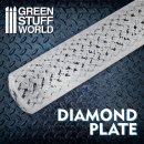 Green Stuff World - Rolling Pin Diamond Plate