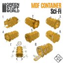 Green Stuff World - SciFi Container Pod