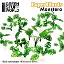 Green Stuff World - Paper Plants - Monstera