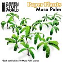 Green Stuff World - Paper Plants - Musa Trees