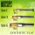 GREEN SERIES Flat Synthetic Brush Size 1
