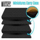 Green Stuff World - Transport Case with Pick and Pluck Foam
