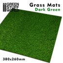 Green Stuff World - Grass Mats - Dark Green