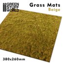 Green Stuff World - Grass Mats - Beige
