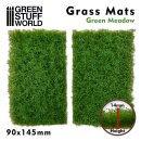 Green Stuff World - Grass Mat Cutouts - Green Meadow