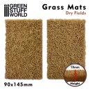 Green Stuff World - Grass Mat Cutouts - Dry Fields