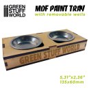 Green Stuff World - MDF Paint Tray