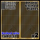 Green Stuff World - Photo-etched Plates - Barbed Wire