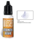 Green Stuff World - Repositionable Stencil Glue