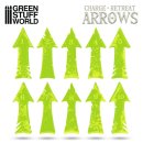 Green Stuff World - Charge and Retreat Arrows - Fluor...