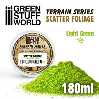 Green Stuff World - Scatter Foliage - Light Green - 180 ml