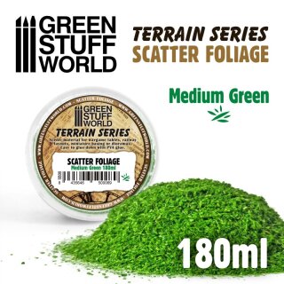 Scatter Foliage - Medium Green - 180 ml