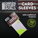 Green Stuff World - Card Sleeves - Mini American 41x64mm