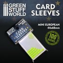 Green Stuff World - Card Sleeves - Mini European 44x68mm