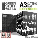 Green Stuff World - Scale Cutting Mat A3 Extended