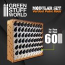 Green Stuff World - Modular Paint Rack - VERTICAL 17ml