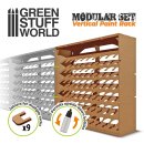 Green Stuff World - Modular Paint Rack - VERTICAL 17ml