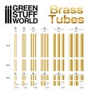 Green Stuff World - Brass Tubes Assortment