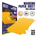 Green Stuff World - Masking Paper Sheets x2