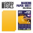 Green Stuff World - Masking Paper Sheets x2