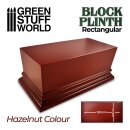 Green Stuff World - Rectangular Top Display Plinth 12x6cm...