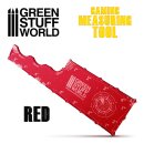Gaming Measuring Tool - Red 8 inches