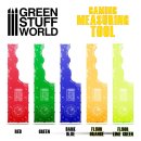 Green Stuff World - Gaming Measuring Tool - Dark Blue 8 inches