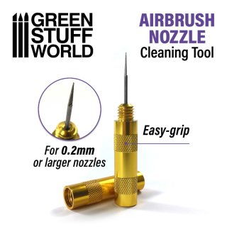 Green Stuff World - Airbrush Nozzle Cleaner