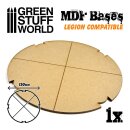 Green Stuff World - MDF Bases - Round 150 mm (Legion)