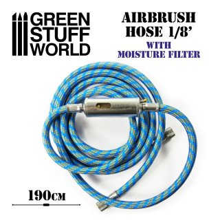 Green Stuff World - Airbrush Fabric Hose with Humidity Filter