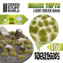 Green Stuff World - Grass TUFTS - 6mm self-adhesive -...