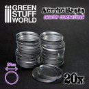 Green Stuff World - Acrylic Bases - Round 27 mm (Legion)
