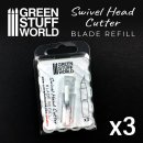 Green Stuff World - Refill Blades - Pack x3