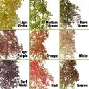 Micro Leaves - Dark Green Mix