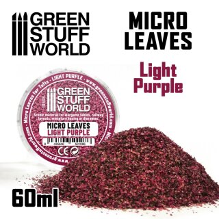 Green Stuff World - Micro Leaves - Light Purple Mix